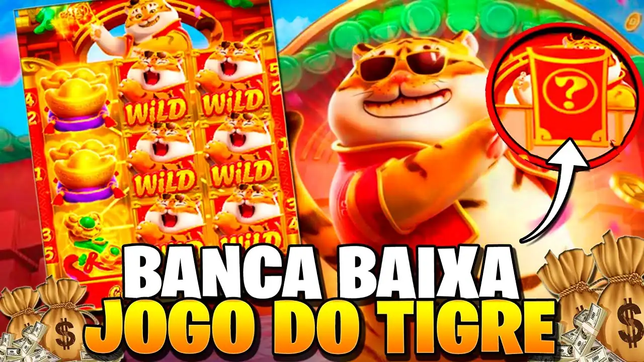 Símbolos Fortune Tiger 0697 - Tigre Dourado e Wild Symbols
